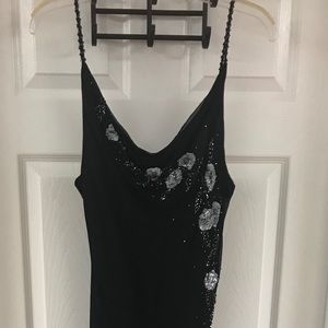 Black party dress
